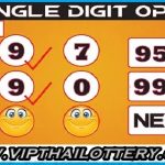 Thailand Lottery Single Digit Open 100% Non Miss Total 1st December 2022