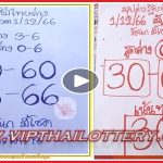 Thailand Lottery Sure Tips Only One Set Game Direct 01-12-2023