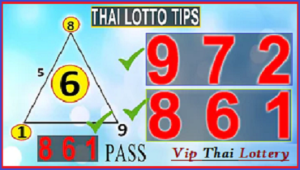 Thailand Lotto Tips Single Digit Formula Set Pass 01-12-2023