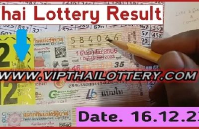 Thai Lottery 16th December 2023 Winner Live Chart