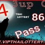 Thailand Lottery Today 3up Cut Rumble Set Pass 01-10-2024