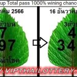 Thai Lottery 3up Total Pass 1000% Wining Chance 16-12-2023