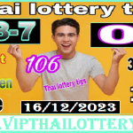 Thai Lottery Tips 100% Sure Number Hit Total Open 16-12-2023