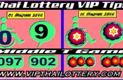 Thai Lottery Vip Tips Middle Master Game Series 16th December 2023