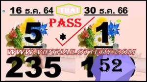 Thai Lotto Super VIP Link Routine GTL Prize Bond Game 30-12-23