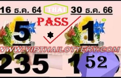 Thai Lotto Super VIP Link Routine GTL Prize Bond Game 30-12-23