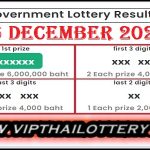 Thailand Government Lottery Results 16 December 2023