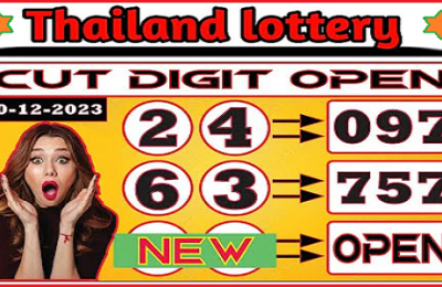 Thailand Lottery Cut Digit Open New Vip Good Pair Digit 30-12-23