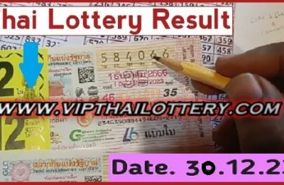 Thailand Lottery Results Today Live 30 December 2023