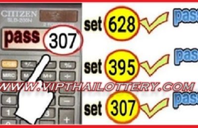 Thailand Lottery Vip 3up Single Set Formula 16th December 2023