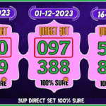 Thailand Lotto Direct Set Post Results 100% Sure Number 16-12-2023