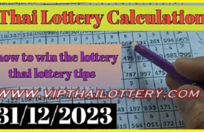 Thailand Lottery Tips Single Cross Akra Calculation 30-12-2023