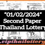 Thai Government Lottery Second Paper Out 01 February 2567