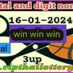 Thai Lottery Sure Number Total Cut Digit Non Miss Result 17.01.24