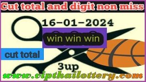 Thai Lottery Sure Number Total Cut Digit Non Miss Result 17.01.24