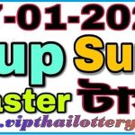 Thai Lotto 3up Master Touch 100% Pass Papers 17 January 2024