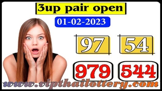 Thai Lotto Up Pair Open Digit Set Final Route Chart