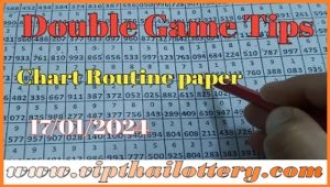 Thai Lotto Down Set Double Game Chart Routine Tips 17/01/2024