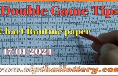 Thai Lotto Down Set Double Game Chart Routine Tips 17/01/2024