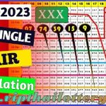 Thai Lotto Sure Tips Single Touch Pair Chart Route Calculation 17.01.67