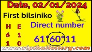 Thai Lotto Total Sure Touch Winning Direct Numbers 17-01-2024