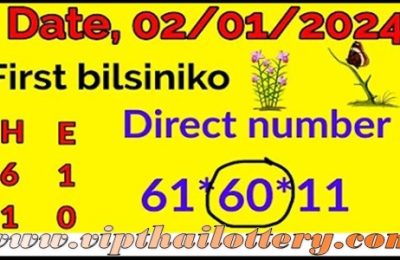 Thai Lotto Total Sure Touch Winning Direct Numbers 17-01-2024