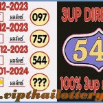 Thailand Lottery 2D Cut Total Sure Winner Tricks 17-01-2024