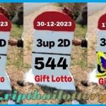 Thailand Lottery 2D Tips 100% Down Touch Number 17-01-2024