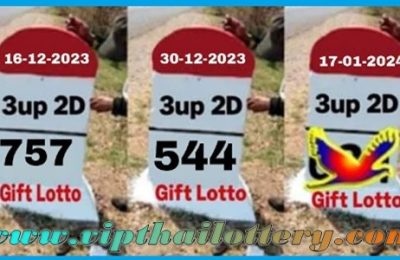 Thailand Lottery 2D Tips 100% Down Touch Number 17-01-2024