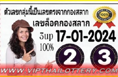 Thailand Lottery Direct Set Master Digit Touch Formula 17-01-2024
