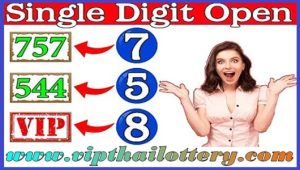 Thailand Lottery Win Single Digit Formula 01-11-2024