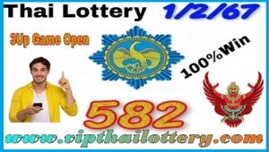 Thailand Lottery Middle Digit 100% Win Game Open