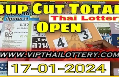 Thailand Lottery Open Single Digit Cut Total Challenge 17-01-2024