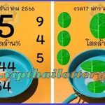 Thailand Lottery Saudi Game 3 Digit Final Lucky Number 17-01-2567