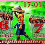 Thailand Lottery Single Game 100% Sure Formula 17th January 2024