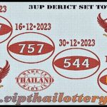 Thailand Lottery Single Touch Non-Missed Total Game 17-1-2024