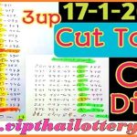 Thailand Lottery Tips Total Cut Digit Sure Win Number 17.01.2024