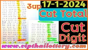 Thailand Lottery Tips Total Cut Digit Sure Win Number 17.01.2024