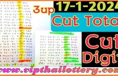 Thailand Lottery Tips Total Cut Digit Sure Win Number 17.01.2024