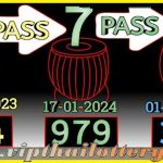 Thailand Lottery Total Pass Direct Winning Last Tips 01 Feb 2567