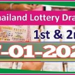 Thailand Lotto Result First Prize Mega Jackpot 17.01.2024