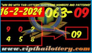 Thai Lottery Bangkok Master Big Win Number 16 February 24
