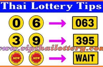 Thai Lottery Middle Digit Non Miss Special Formula 01-03-2024
