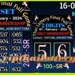 Thai Lottery Open Single Pangura Down Final Tips 16.02.2567