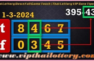 Thai Lotto VIP Sure Tips Full Down Touch Game 01.03.2024