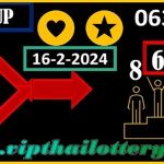 Thailand Lottery 3D Total Sure Single Formula 99% Pass 16-02-24