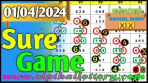Thai Lottery Down Game Sure Number Win Update 01/04/24