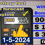 Thai Lottery First Single Forecast Routine Winning Bond 2-05-2024