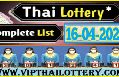 Thai Lottery Online Complete List Full Result Chart 16-04-2024