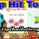 Thailand Lottery 3up Hit Total Open Final Formula 2/05/2024